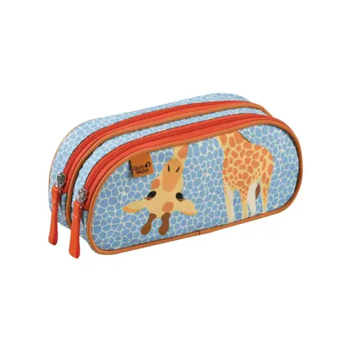 FOURRE-TOUT 2 comp Animascot girafe photo du produit