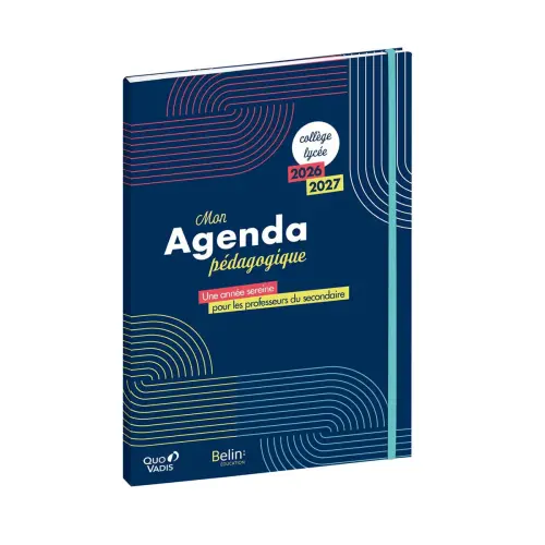MON AGENDA PEDAGOGIQUE FR photo du produit