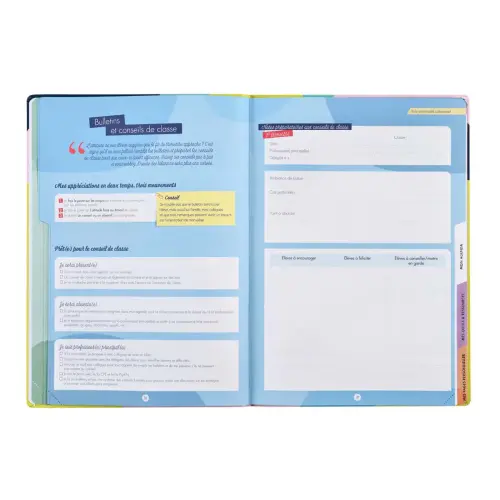 MON AGENDA PEDAGOGIQUE FR photo du produit