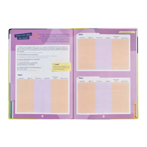 MON AGENDA PEDAGOGIQUE FR photo du produit