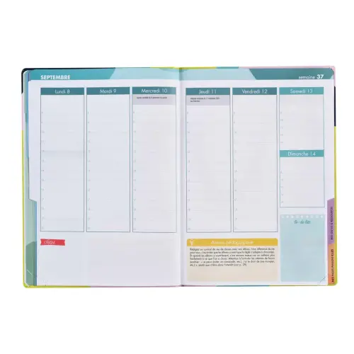 MON AGENDA PEDAGOGIQUE FR photo du produit