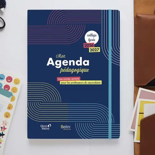 MON AGENDA PEDAGOGIQUE FR photo du produit