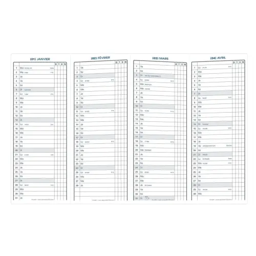 ANOSLIM rep FR Impala noir photo du produit