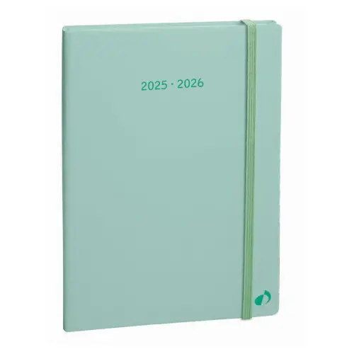 PLAN NOTE 1521 ML Pastel vert CR &eacute;las photo du produit