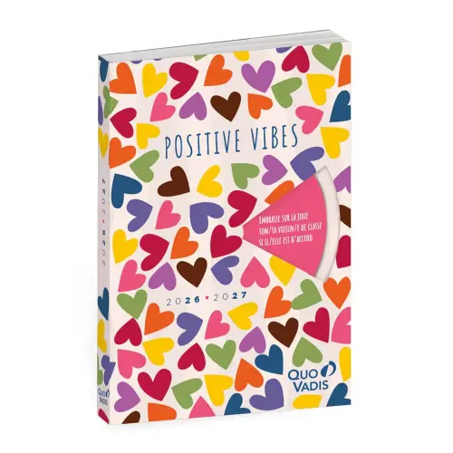 EUROTEXTAGENDA ML Positive vibes par 6 photo du produit