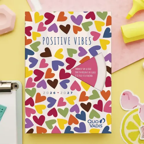EUROTEXTAGENDA ML Positive vibes par 6 photo du produit
