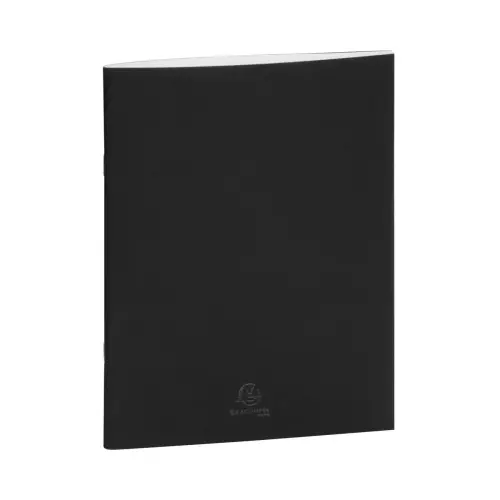 Notebook recharge All in One 15 x 21 Noir - Exacompta photo du produit