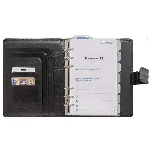 Exatime 17 SAD cuir Napoli Noir photo du produit