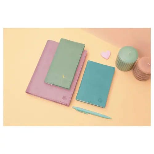 Agenda Journalier EasyDay 21 Ondine Bleu photo du produit