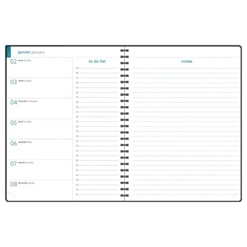 Recharge agenda EasyTime 27S photo du produit