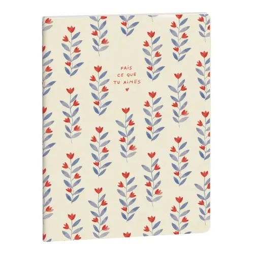 Notebook Julie Adore dots Tu Aimes photo du produit