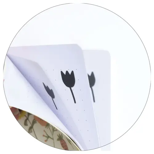 Notebook Julie Adore dots Tu Aimes photo du produit