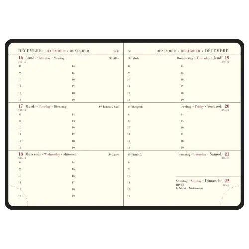 Recharge Semaine planifi&eacute;e 13 photo du produit