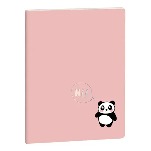 Notebook Cute Friends ligné Panda - Exacompta photo du produit