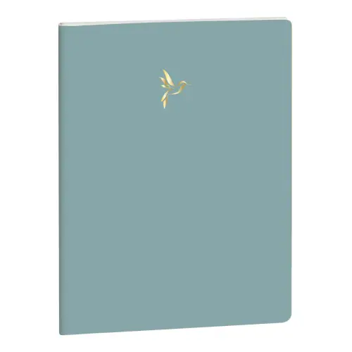 Multicarnets Clover Céleste Bleu glacier photo du produit