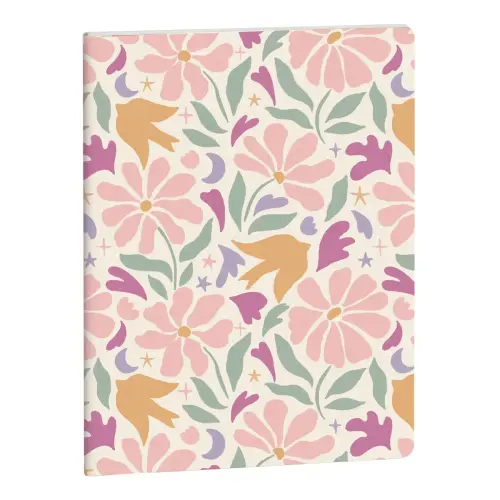 Multicarnets Clover Céleste Bleu glacier photo du produit