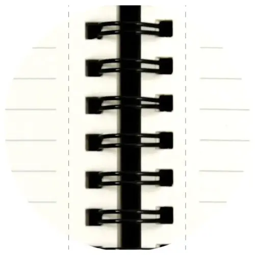 Notebook L&eacute;o lign&eacute; Beige - Exacompta photo du produit