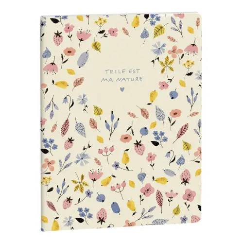 Notebook Julie Adore dots Ma Nature photo du produit