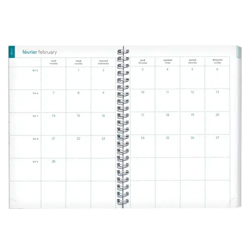 Semainier bur EasyTime 21S Mini Labo Vrt photo du produit