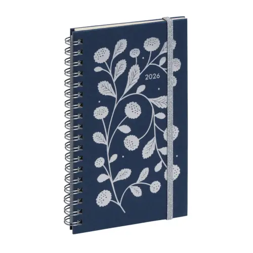 Semainier poche Espace 16S V&eacute;g&eacute;tal Bleu photo du produit