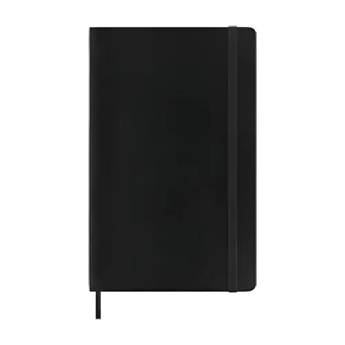 Carnet Pointillé - A5 - Noir - Moleskine photo du produit
