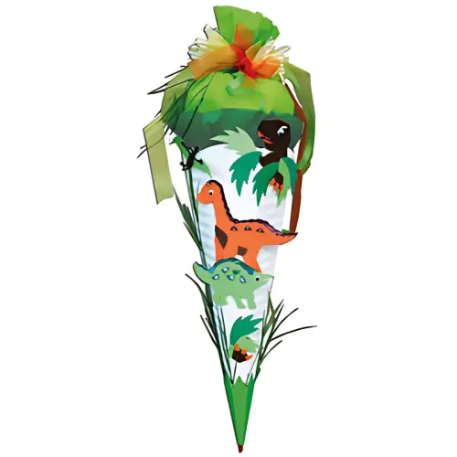 ROTH kit bricolage de cornet surprise 'Dino', 6 angles,68 cm photo du produit