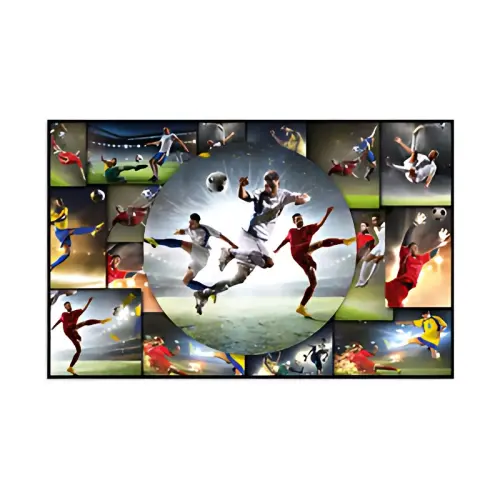 HERMA Sous-main 'football', (L)550 x (H)350 mm photo du produit