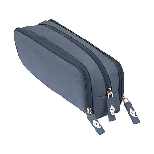WEDO Trousse Denim, polyester, bleu photo du produit