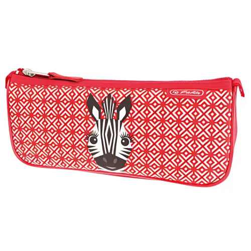 HERLITZ Trousse Sport 'Cute Animals Zebra' photo du produit