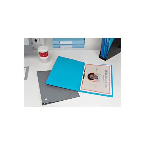 Oxford Chemise &agrave; lamelle Top File+, A4, noir photo du produit