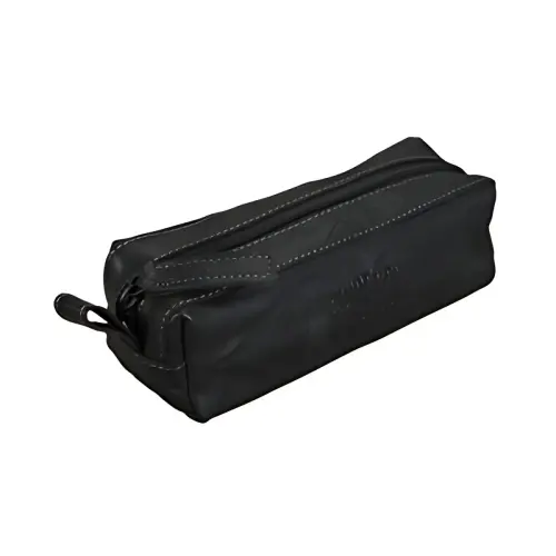 PRIDE&SOUL Trousse, cuir, noir photo du produit