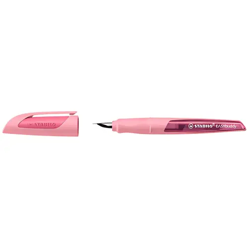 STABILO Stylo plume EASYbuddy M, droitiers, rouge photo du produit