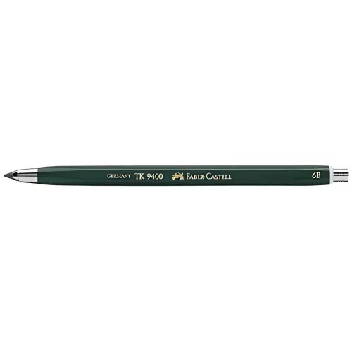 Crayon graphite TK 9400 - dureté 5B - Faber-Castell photo du produit