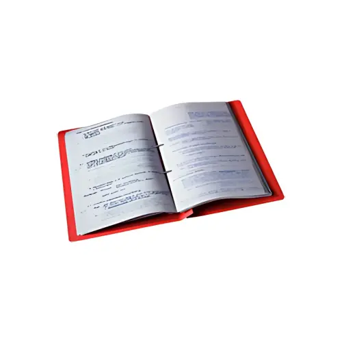 LEITZ Chemise à spirale, format A4, carton, gris photo du produit