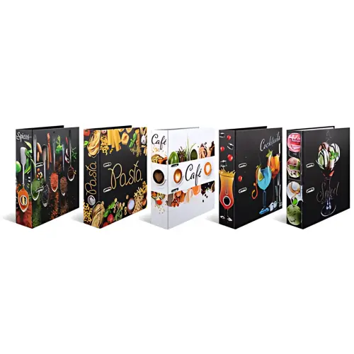 HERMA Assortiment de classeurs &agrave; motifs 'Flavors' photo du produit