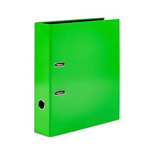 HERMA Classeur &agrave; motifs 'Fluo', A4, vert fluo photo du produit