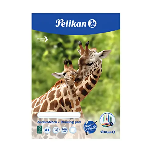 Pelikan Bloc à dessin C 3/10, A3, 100 g/m2, 10 feuilles photo du produit