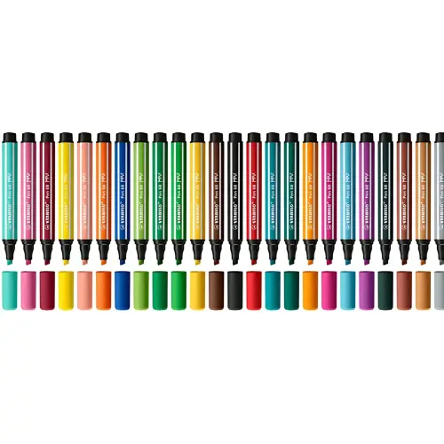 STABILO Feutre Pen 68 MAX, vert clair photo du produit