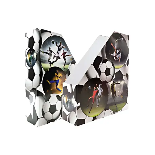 HERMA Porte-revue 'Football', A4, carton, (L)85 mm photo du produit