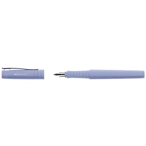 FALER-CASTELL Stylo plume POLY PEN, M, pale iris photo du produit