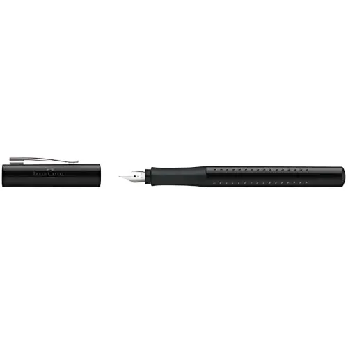 Stylo plume GRIP 2010 Harmony - F - Bleu ciel - Faber-Castell photo du produit