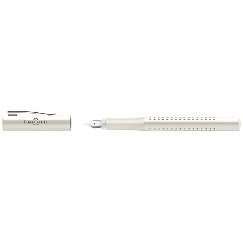 Stylo plume GRIP 2010 Harmony - F - Bleu ciel - Faber-Castell photo du produit