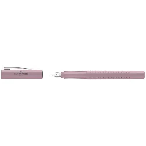 Stylo plume GRIP 2010 Harmony - F - Bleu ciel - Faber-Castell photo du produit