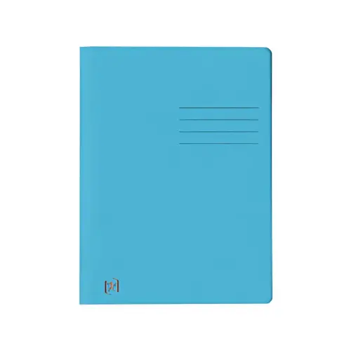 Oxford Chemise à lamelle Top File+, A4, jaune photo du produit