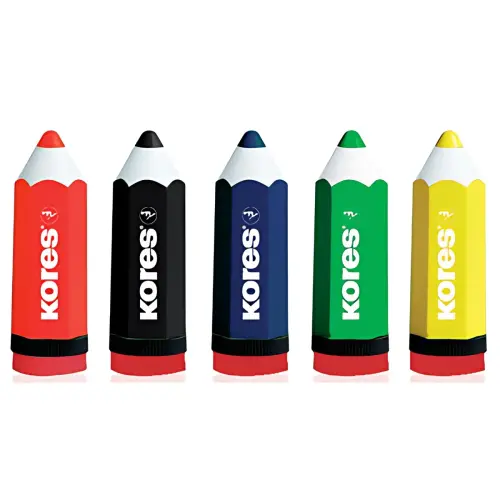 Kores Taille-crayons KOLORITO, en forme de crayon, photo du produit