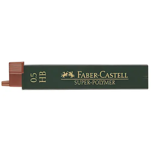 FABER-CASTELL Mines pour porte-mines Super-Polymer 9063 S-HB photo du produit