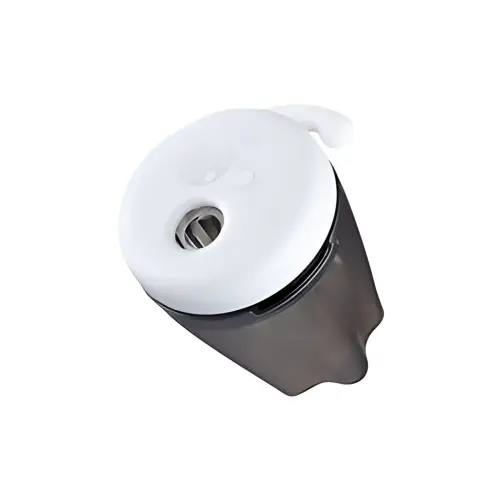 Kores Taille-crayons double 'Spooky', noir/blanc photo du produit