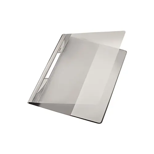 LEITZ Chemise &agrave; lamelle Exquisit, format A4+, PVC, rouge, photo du produit