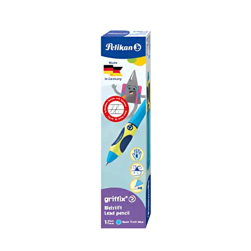 Porte-mines d'apprentissage griffix Neon Black - Pelikan photo du produit
