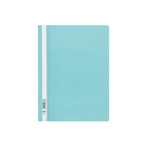 Oxford Chemise &agrave; lamelle, A4, PP, turquoise photo du produit